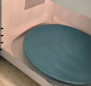 Microwave deep clean after cleaning