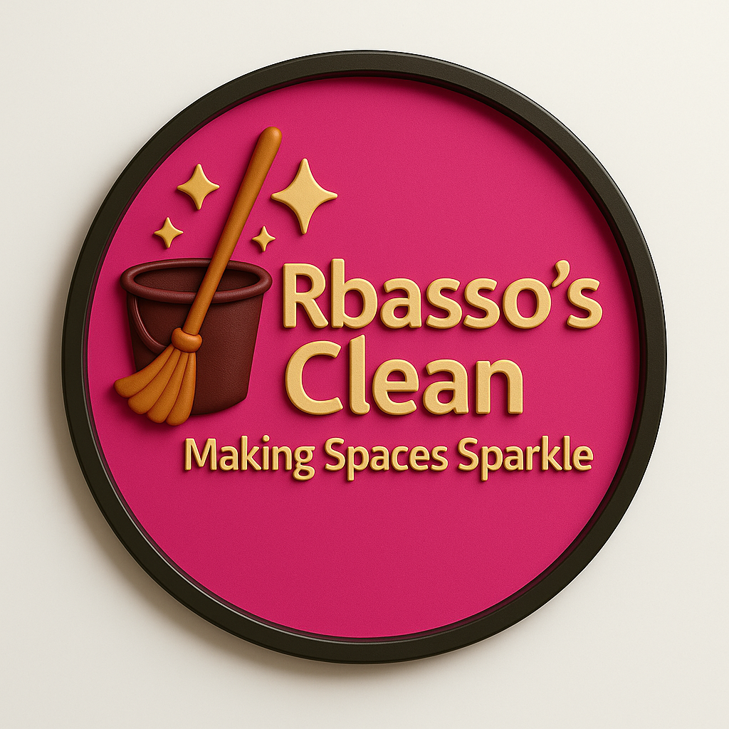 Rbasso's Clean logo